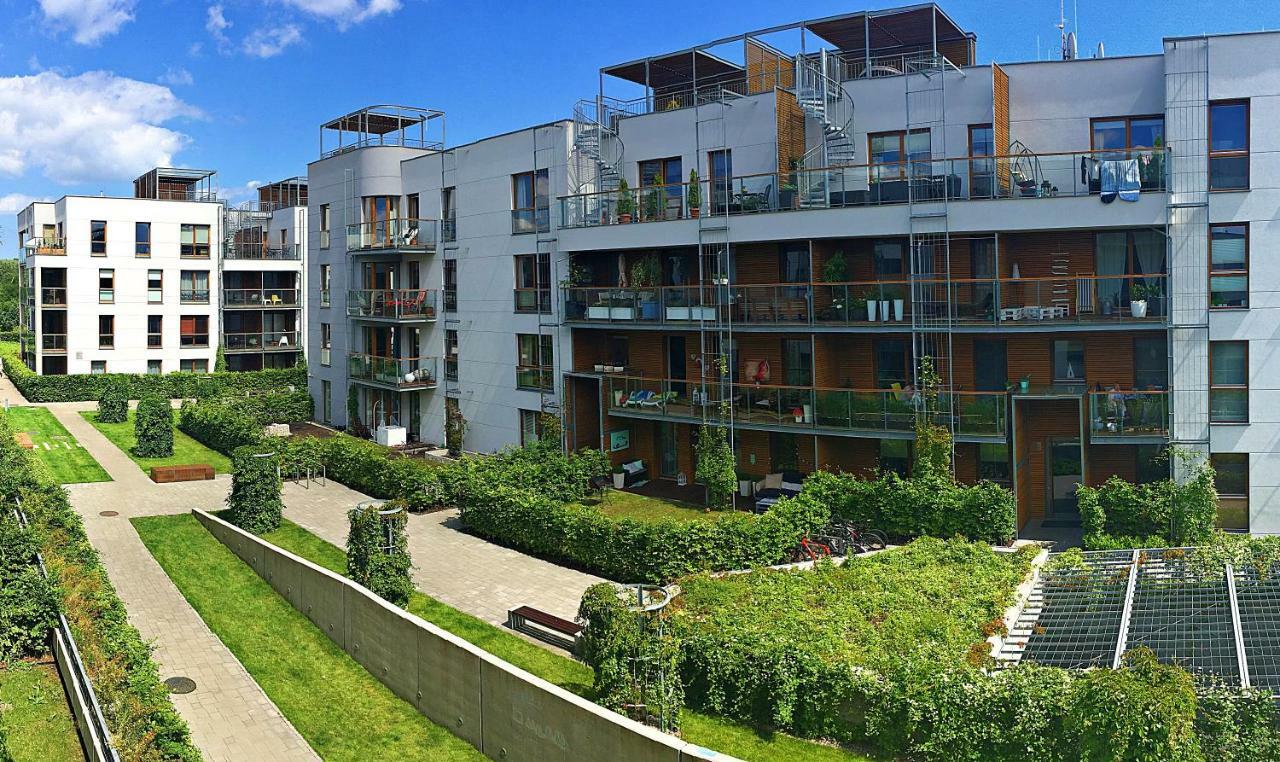 Nadmorski Dwor Wood Apartment Gdańsk Eksteriør bilde