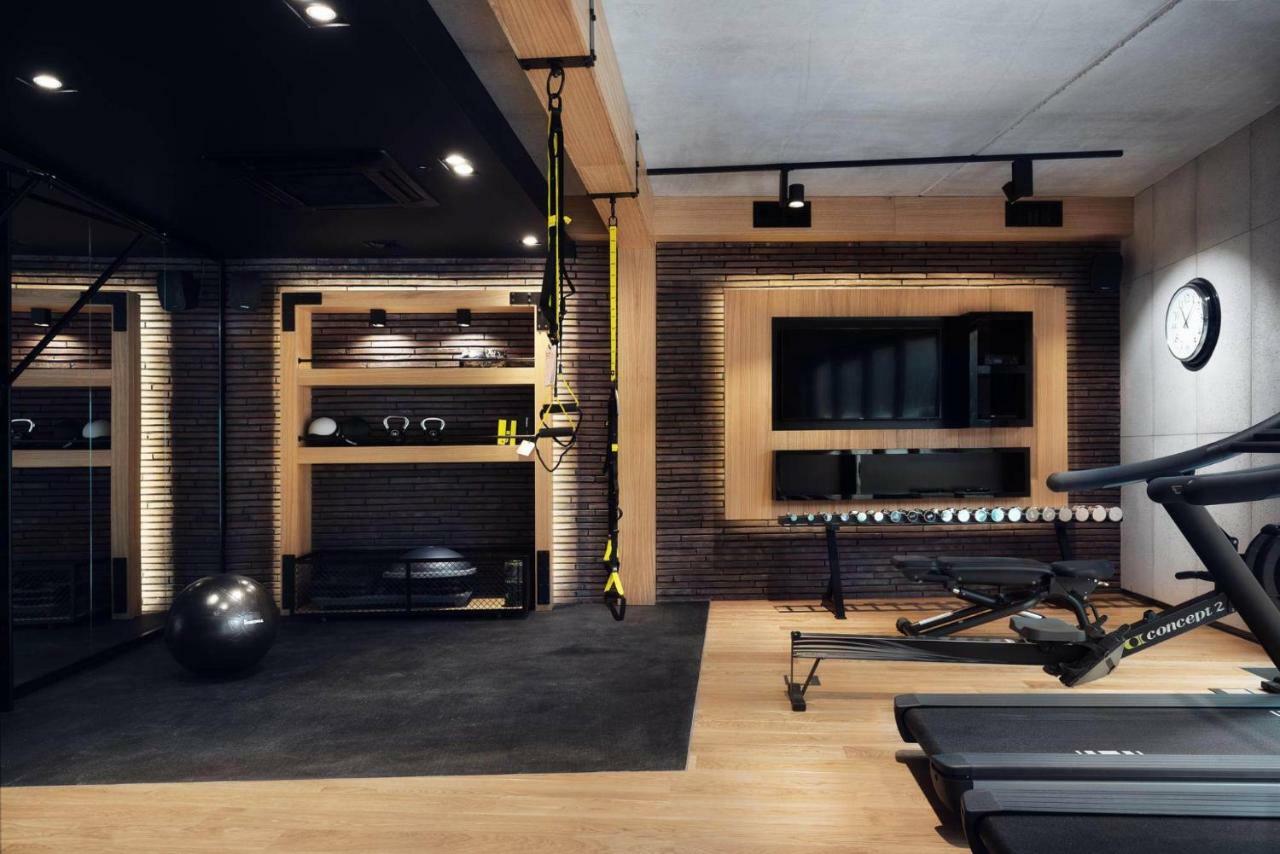 Nadmorski Dwor Wood Apartment Gdańsk Eksteriør bilde