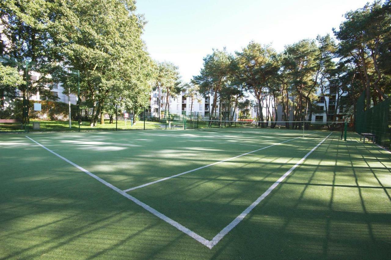 Nadmorski Dwor Wood Apartment Gdańsk Eksteriør bilde