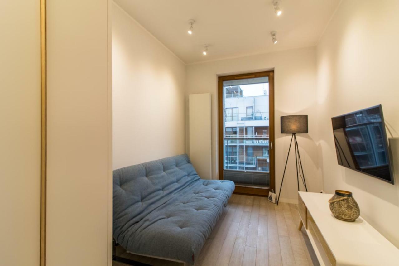 Nadmorski Dwor Wood Apartment Gdańsk Eksteriør bilde