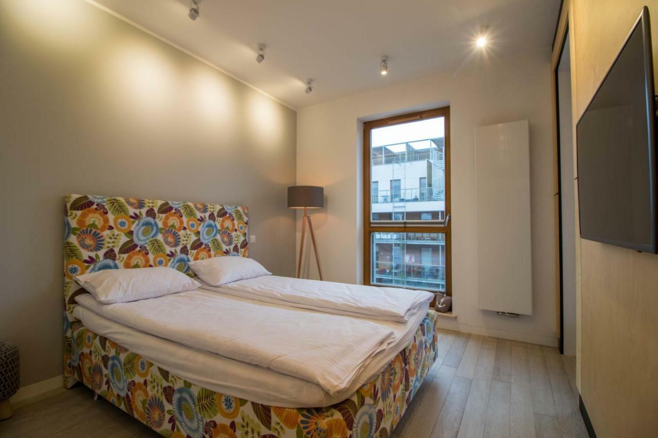 Nadmorski Dwor Wood Apartment Gdańsk Eksteriør bilde