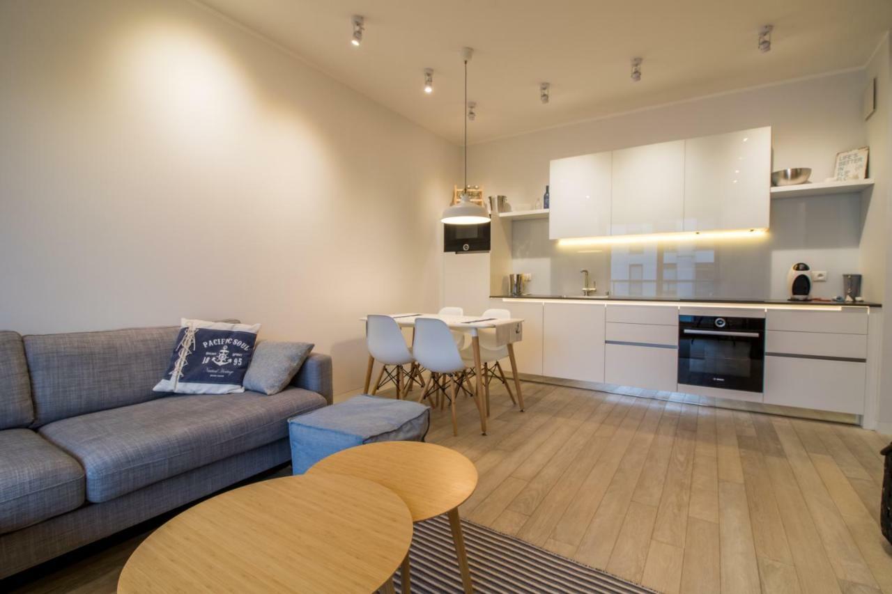 Nadmorski Dwor Wood Apartment Gdańsk Eksteriør bilde